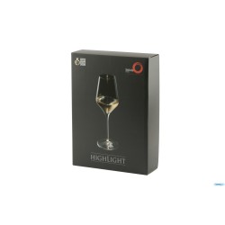 HIGHLIGHT - CONFEZIONE 2 CALICI VINI BIANCHI QUATROPHIL CL.40,5 CON LUCE BIANCA 2310003HL002