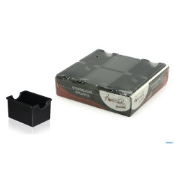 HORECAPROFESSIONAL - CONFEZIONE 6 PORTABUSTINE NERE   SPH-BK