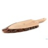 HORECAPROFESSIONAL-TAGLIERE CORTECCIA OVALE CON MANICO CM.42X15 40-5002