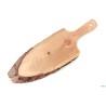 HORECAPROFESSIONAL-TAGLIERE CORTECCIA OVALE CON MANICO CM.42X15 40-5002