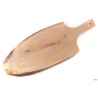 HORECAPROFESSIONAL-TAGLIERE CORTECCIA OVALE CON MANICO CM.55X22 40-5004