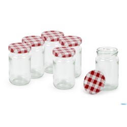 IL CASALE-CF.6 VASI 107ML.CON TAPPO A VITE DIAMETRO 48