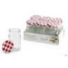 IL CASALE-CF.6 VASI 107ML.CON TAPPO A VITE DIAMETRO 48