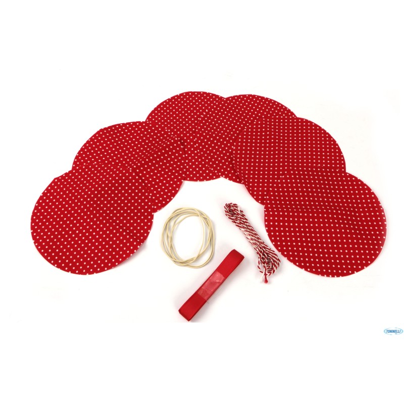 IL CASALE-CONFEZIONE CUFFIETTE ACCESSORI REGALO PER TAPPI MM.66
