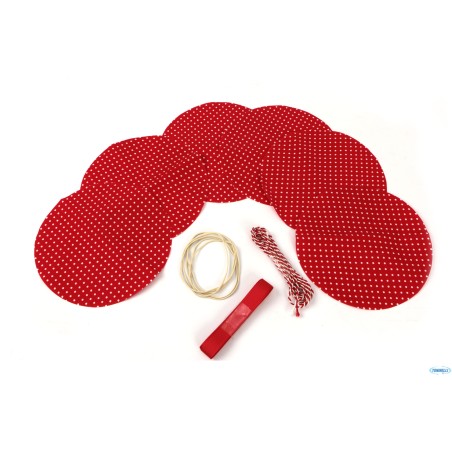 IL CASALE-CONFEZIONE CUFFIETTE ACCESSORI REGALO PER TAPPI MM.66