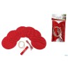 IL CASALE-CONFEZIONE CUFFIETTE ACCESSORI REGALO PER TAPPI MM.66