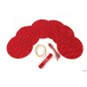 IL CASALE-CONFEZIONE CUFFIETTE ACCESSORI REGALO PER TAPPI MM.82
