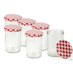 IL CASALE-SET 6 VASI 440ML. CON TAPPO TOVAGLIATO ROSSO 2044082T6D225DZH