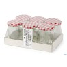 IL CASALE-SET 6 VASI 440ML. CON TAPPO TOVAGLIATO ROSSO 2044082T6D225DZH