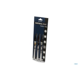 IMPERIAL INOX ASIA 2,2 MM-18-10-CONFEZIONE 3 COLTELLI FRUTTA 271FL306