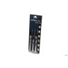 IMPERIAL INOX ASIA 2,2 MM-18-10-CONFEZIONE 3 COLTELLI FRUTTA 271FL306