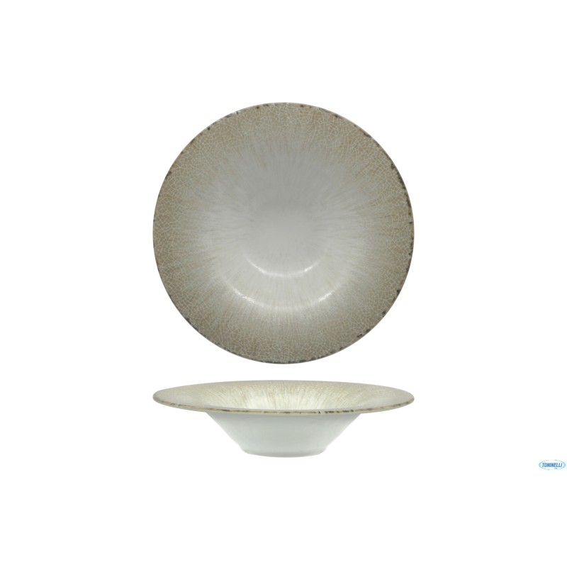 IRYS BROWN - PASTA BOWL JUPITER CM.30 PORCELLANA