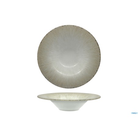 IRYS BROWN - PASTA BOWL JUPITER CM.30 PORCELLANA