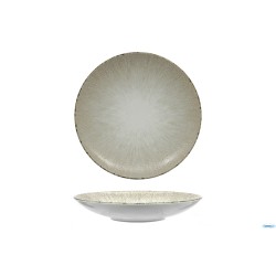 IRYS BROWN - PASTA BOWL RITA CM.30 PORCELLANA