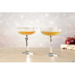 JOY - CONFEZIONE 4 COPPE CHAMPAGNE-COCKTAIL CL 24,5