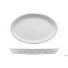 JUSTWHITE-PIROFILA CORDONATA OVALE CM.37X24,2X5 HHM1163