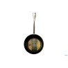 LINEA 6700 - CASSERUOLA MEDIA 1 MANICO PER INDUZIONE CM. 20 6726.20