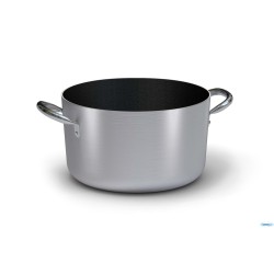 LINEA 6700 - CASSERUOLA MEDIA 2 MANIGLIE PER INDUZIONE CM. 20 6718.20