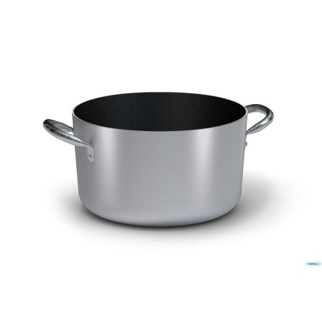 LINEA 6700 - CASSERUOLA MEDIA 2 MANIGLIE PER INDUZIONE CM. 20 6718.20