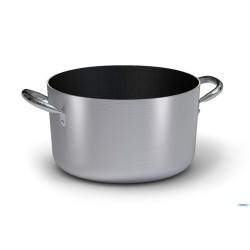 LINEA 6700 - CASSERUOLA MEDIA 2 MANIGLIE PER INDUZIONE CM. 24 6718.24