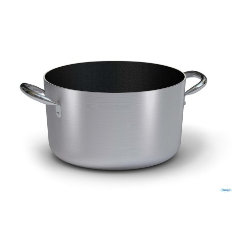 LINEA 6700 - CASSERUOLA MEDIA 2 MANIGLIE PER INDUZIONE CM. 24 6718.24