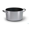 LINEA 6700 - CASSERUOLA MEDIA 2 MANIGLIE PER INDUZIONE CM. 24 6718.24