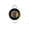 LINEA 6700 - CASSERUOLA MEDIA 2 MANIGLIE PER INDUZIONE CM. 24 6718.24