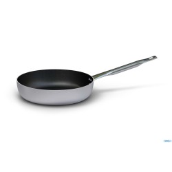 LINEA 6700 - PADELLA DRITTA A FRIGGERE 1 MANICO PER INDUZIONE CM. 28 6704.28