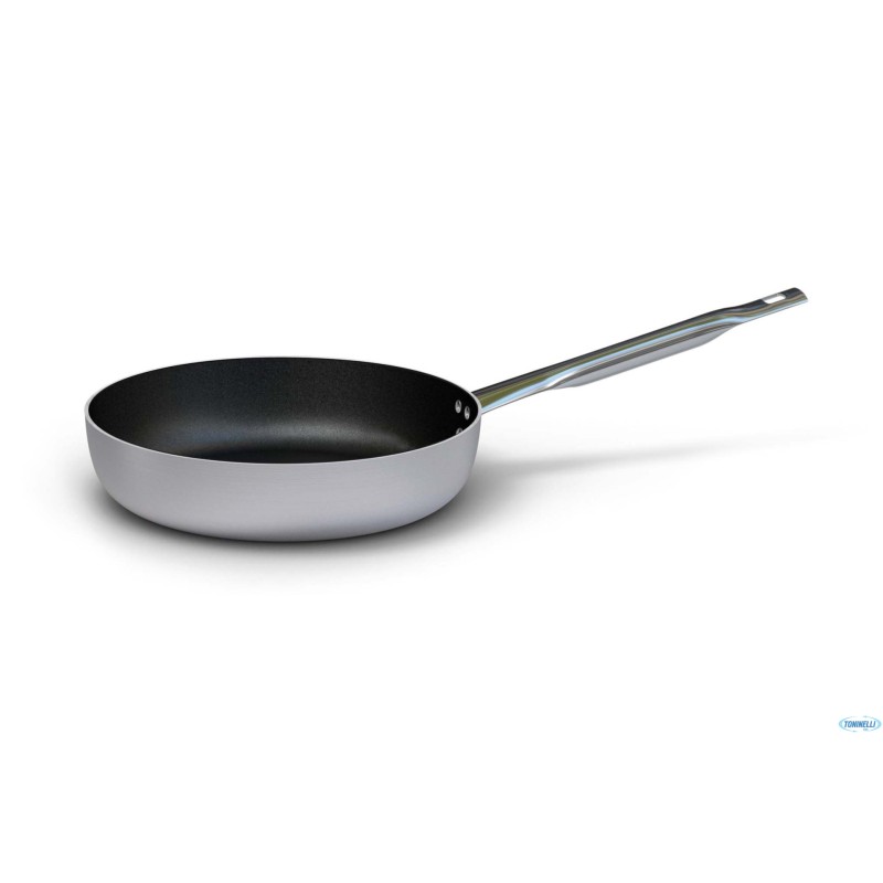 LINEA 6700 - PADELLA DRITTA A FRIGGERE 1 MANICO PER INDUZIONE CM. 28 6704.28 LINEA 6700 - PADELLA DRITTA A FRIGGERE 1 MANICO PER INDUZIONE CM. 28 6704.28