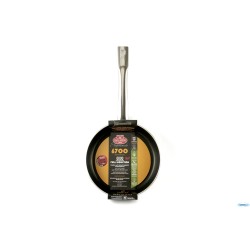 LINEA 6700 - PADELLA DRITTA A FRIGGERE 1 MANICO PER INDUZIONE CM. 28 6704.28