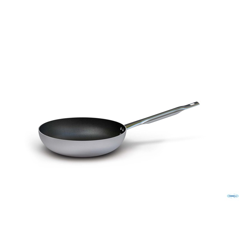 LINEA 6700 - PADELLA SVASATA ALTA 1 MANICO PER INDUZIONE CM.28 6702.28
