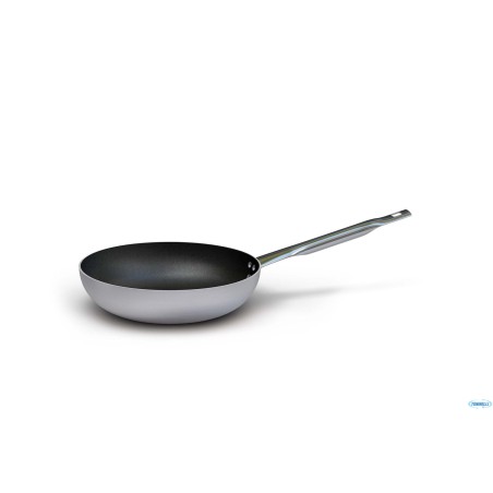 LINEA 6700 - PADELLA SVASATA ALTA 1 MANICO PER INDUZIONE CM.28 6702.28