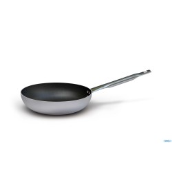 LINEA 6700 - PADELLA SVASATA ALTA 1 MANICO PER INDUZIONE CM.32 6702.32