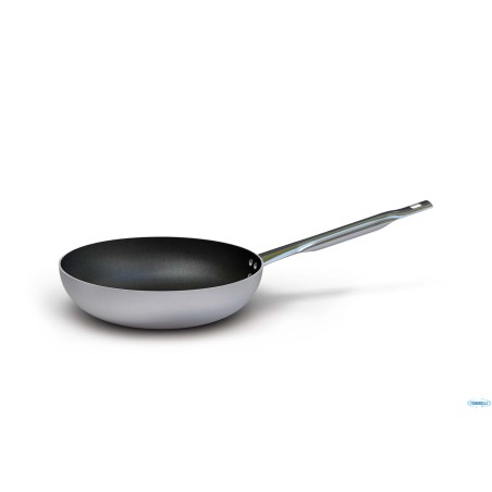 LINEA 6700 - PADELLA SVASATA ALTA 1 MANICO PER INDUZIONE CM.32 6702.32