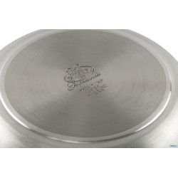 LINEA 6700 - PADELLA SVASATA ALTA 1 MANICO PER INDUZIONE CM.32 6702.32