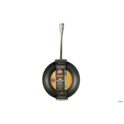 LINEA 6700 - PADELLA SVASATA ALTA 1 MANICO PER INDUZIONE CM.32 6702.32