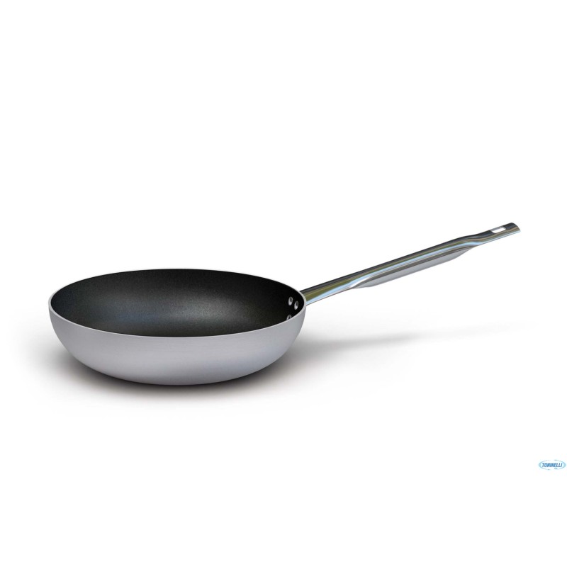 LINEA 6700 - PADELLA SVASATA ALTA 1 MANICO PER INDUZIONE CM.36 6702.36 LINEA 6700 - PADELLA SVASATA ALTA 1 MANICO PER INDUZIONE CM.36 6702.36