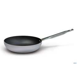 LINEA 6700 - PADELLA SVASATA ALTA 1 MANICO PER INDUZIONE CM.40 6702.40