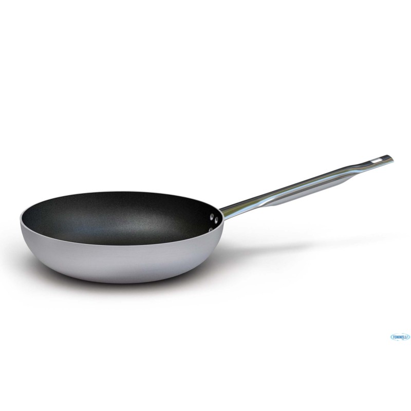 LINEA 6700 - PADELLA SVASATA ALTA 1 MANICO PER INDUZIONE CM.40 6702.40 LINEA 6700 - PADELLA SVASATA ALTA 1 MANICO PER INDUZIONE CM.40 6702.40