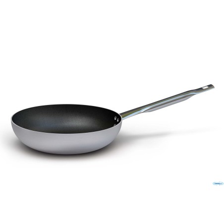 LINEA 6700 - PADELLA SVASATA ALTA 1 MANICO PER INDUZIONE CM.40 6702.40