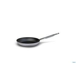 LINEA 6700 - PADELLA SVASATA BASSA 1 MANICO PER INDUZIONE CM.20 6700.20