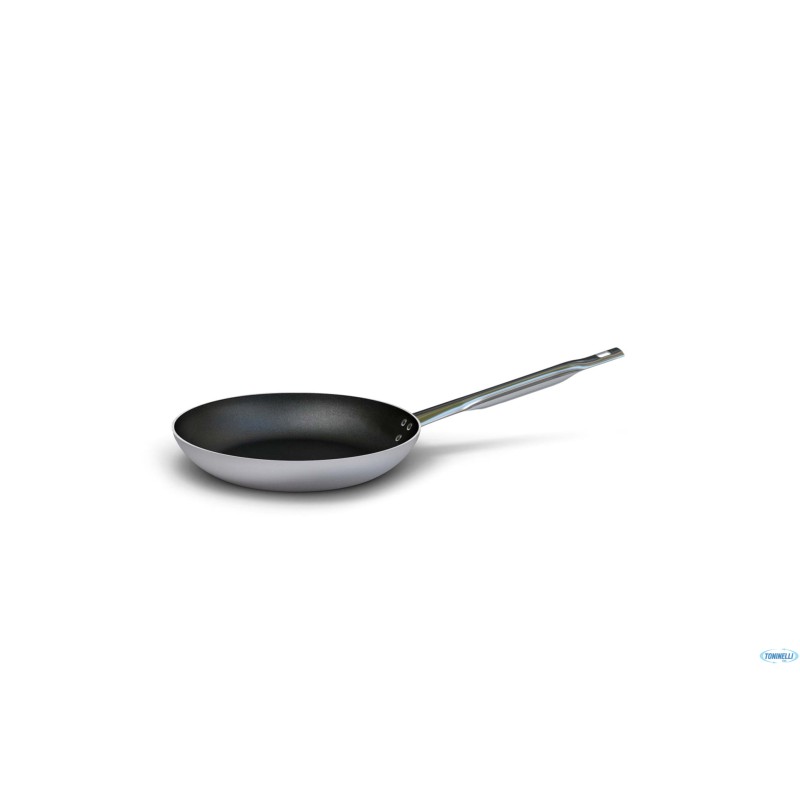 LINEA 6700 - PADELLA SVASATA BASSA 1 MANICO PER INDUZIONE CM.20 6700.20 LINEA 6700 - PADELLA SVASATA BASSA 1 MANICO PER INDUZIONE CM.20 6700.20