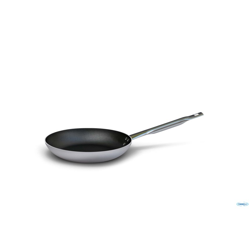 LINEA 6700 - PADELLA SVASATA BASSA 1 MANICO PER INDUZIONE CM.24 6700.24 LINEA 6700 - PADELLA SVASATA BASSA 1 MANICO PER INDUZIONE CM.24 6700.24