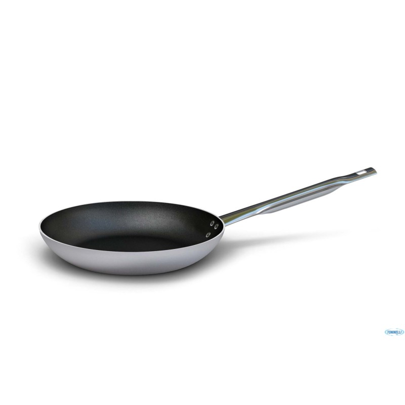 LINEA 6700 - PADELLA SVASATA BASSA 1 MANICO PER INDUZIONE CM.32 6700.32 LINEA 6700 - PADELLA SVASATA BASSA 1 MANICO PER INDUZIONE CM.32 6700.32