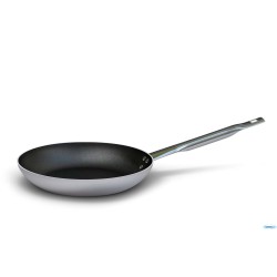LINEA 6700 - PADELLA SVASATA BASSA 1 MANICO PER INDUZIONE CM.36 6700.36