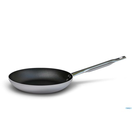 LINEA 6700 - PADELLA SVASATA BASSA 1 MANICO PER INDUZIONE CM.36 6700.36