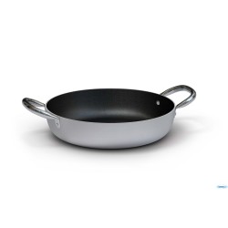 LINEA 6700 - TEGAME 2 MANIGLIE PER INDUZIONE CM. 24 6708.24