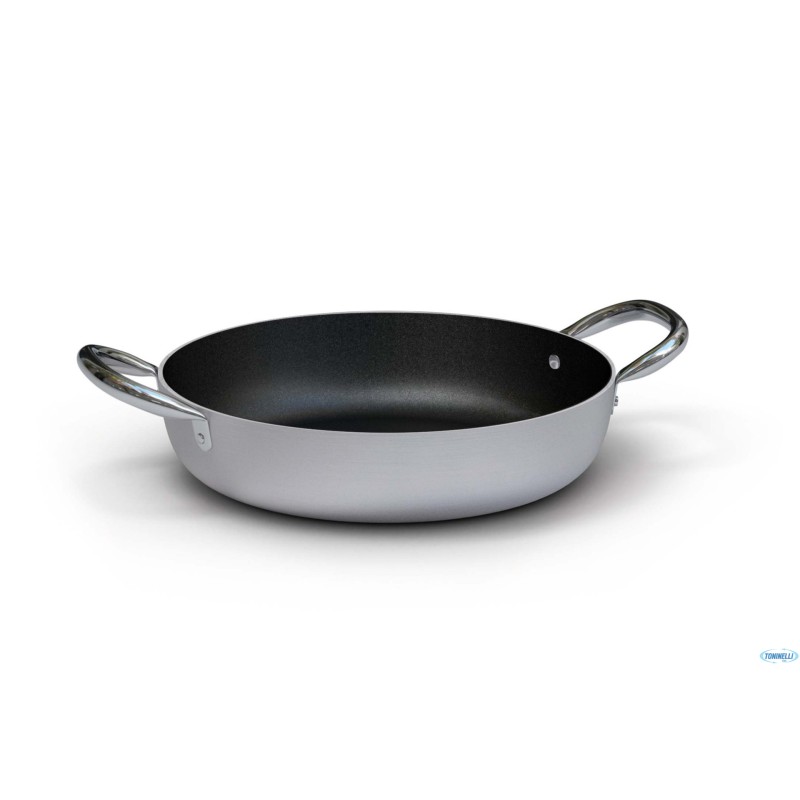 LINEA 6700 - TEGAME 2 MANIGLIE PER INDUZIONE CM. 24 6708.24 LINEA 6700 - TEGAME 2 MANIGLIE PER INDUZIONE CM. 24 6708.24