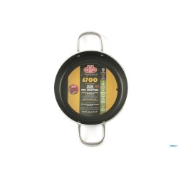 LINEA 6700 - TEGAME 2 MANIGLIE PER INDUZIONE CM. 28 6708.28