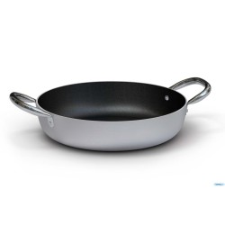LINEA 6700 - TEGAME 2 MANIGLIE PER INDUZIONE CM. 32 6708.32